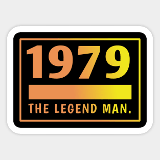 1979 birthday Sticker
